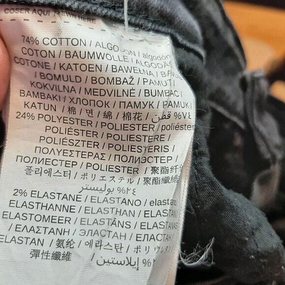 MANGO Denim & Tees Skinny Jeans sz 4 - Picture 4 of 4